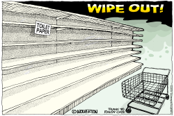 WIPE OUT by Monte Wolverton