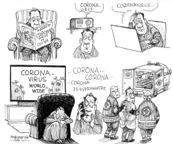 PARANOID IN CORONA TIMES by Petar Pismestrovic