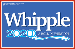 WHIPPLE 2020 by Rick McKee