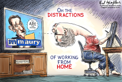 HOME DISTRACTIONS by Ed Wexler