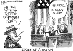 STATES OF THE UNION by Pat Bagley