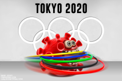 2020 TOKYO OLYMPICS by Bart van Leeuwen