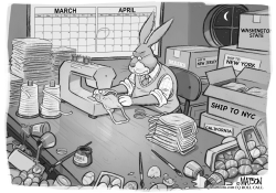 The Easter Bunny Gets Real by R.J. Matson