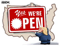 OPEN FOR INFECTION by Steve Sack