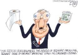 MCCONNELL’S CON  by Pat Bagley