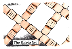 THE SAFETY NET by Jimmy Margulies