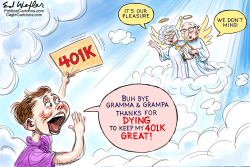 BUH BYE GRAMMA AND GRAMPA by Ed Wexler