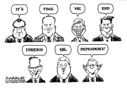 ITS TIME WE END FOREIGN OIL DEPENDENCE by Jimmy Margulies