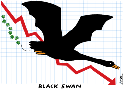 BLACK SWAN by Schot