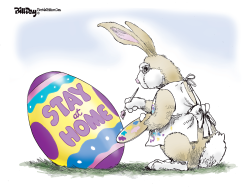 STAY AT HOME EASTER by Bill Day