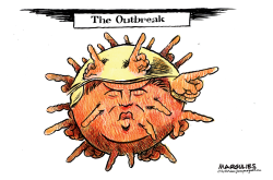 THE OUTBREAK by Jimmy Margulies