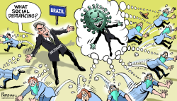 BRAZIL AND COVID-19 by Paresh Nath