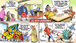 LOL WITH LOCKDOWN-2 by Paresh Nath