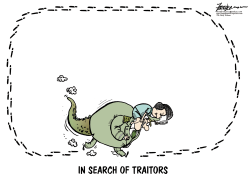 IN SEARCH OF TRAITORS TO THE CONSTITUTION by Manny Francisco