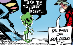 TAKE ME TO... by Milt Priggee