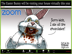 HAPPY VIRTUAL EASTER by Terry Mosher