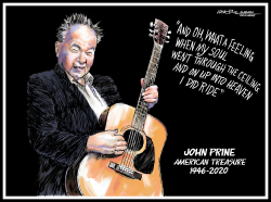 JOHN PRINE TRIBUTE by J.D. Crowe