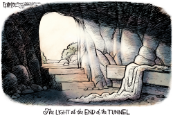 EASTER LIGHT by Rick McKee