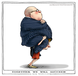 TOGETHER WE WILL SUCCEED by Joep Bertrams