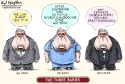 The Three Barrs by Ed Wexler