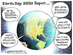 EARTH DAY 2020 REPORT by Dave Granlund