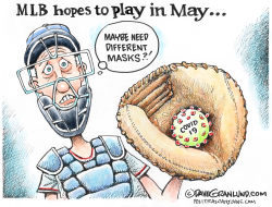MLB HOPES FOR MAY 2020 by Dave Granlund