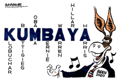 DEMOCRATS KUMBAYA by Jimmy Margulies
