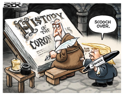 REVISIONIST HISTORY by Steve Sack