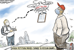 THE NEW WAY TO PETITION by Jeff Koterba