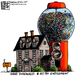CANADA GUMBALL ENTITLEMENT COLOUR by Tab