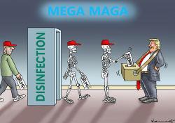 DISINFECTION by Marian Kamensky