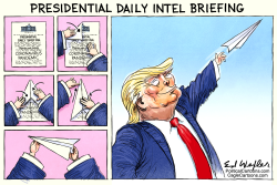 DAILY BRIEFING by Ed Wexler