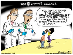BIG SCIENCE by Bob Englehart