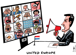 UNITED EUROPE by Schot