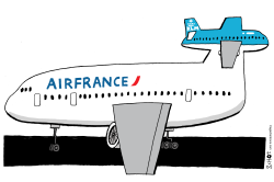 AIRFRANCE KLM by Schot