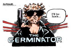 THE GERMINATOR by Jimmy Margulies