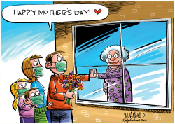 Mother's Day 2020 by Dave Whamond