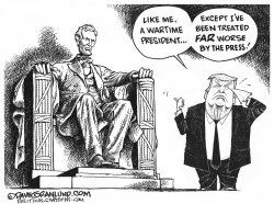 Trump invokes Lincoln by Dave Granlund