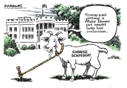 WHITE HOUSE PET by Jimmy Margulies