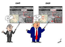 2003 and 2020 lies by Stephane Peray