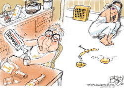 ABUSING JUSTICE by Pat Bagley