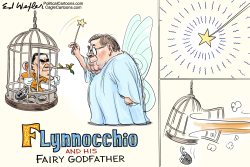 FLYNNOCCIO FAIRY GODFATHER by Ed Wexler