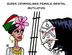 FGM IS CRIMINALIZED  by Emad Hajjaj