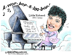LITTLE RICHARD TRIBUTE 1932-2020 by Dave Granlund