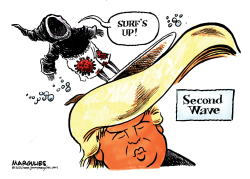 SECOND WAVE by Jimmy Margulies