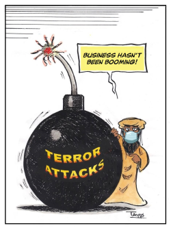 TERRORISM - BUSINESS NOT BOOMING by Tayo Fatunla