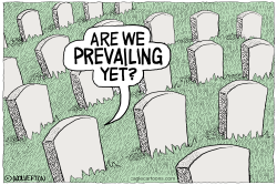 ARE WE PREVAILING YET? by Monte Wolverton
