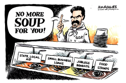 NO SOUP FOR YOU! by Jimmy Margulies