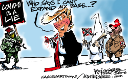 DOMESTIC TERRORISTS by Milt Priggee