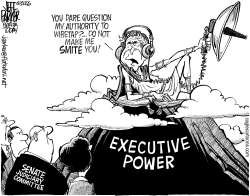 EXECUTIVE POWER by Jeff Parker